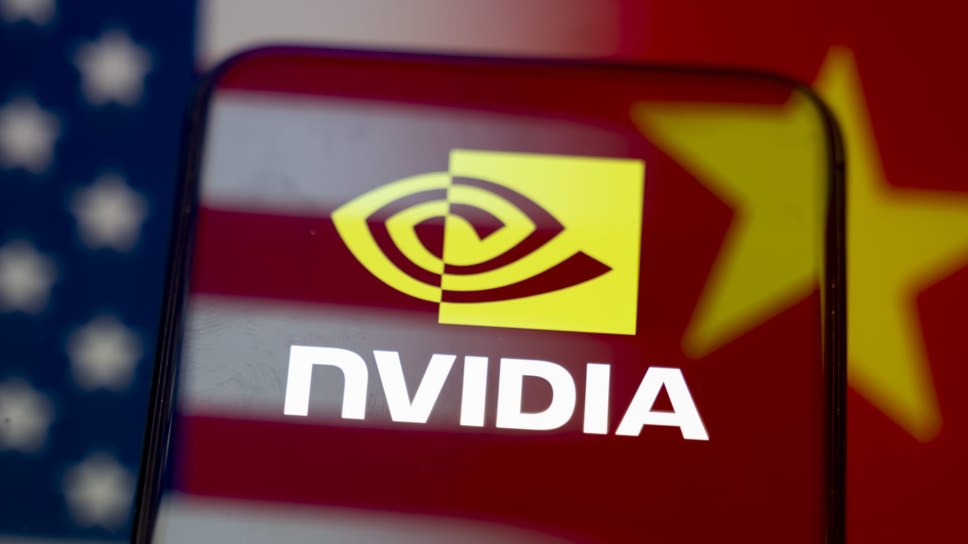 nexttechnewsx's tweet card. Nvidia dropped almost 5%, pacing a steep decline in tech stocks, after President Trump threatened more tariffs on China.