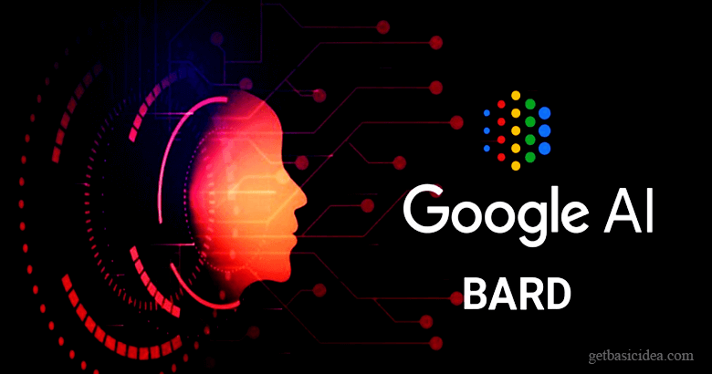 GetBasicIdea's tweet card. As the rise of other online AI chat bots Google has also planed to be on on stage for the competition with new Google Bard.