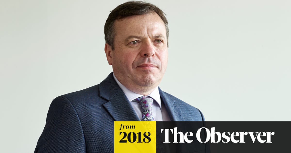 winnfrithFromMK's tweet card. Documents seen by Observer suggest multiple meetings between 2015 and 2017