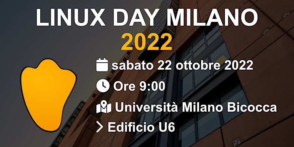 UnixMiB's tweet card. Torna la principale manifestazione italiana dedicata a GNU/Linux, al software libero, alla cultura aperta e alla condivisione.