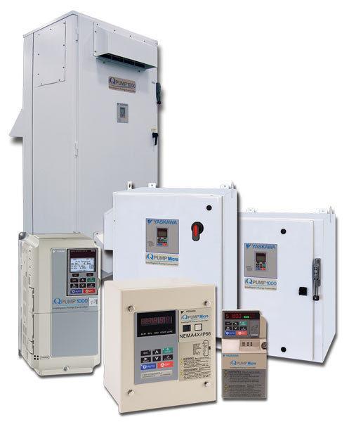 ExcelDirect's tweet card. Yaskawa iQpump1000 drive. Designed with pump service operators and pump system owners in mind. The iQpump1000 offers ease of setup and comprehensive pump and motor protection features. The integrated...
