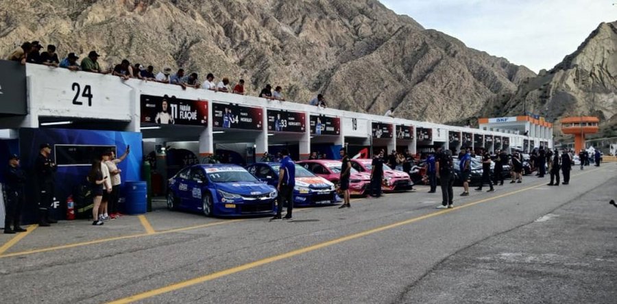TC2000: Franco Vivian se llevó el shakedown en el regreso de El Zonda