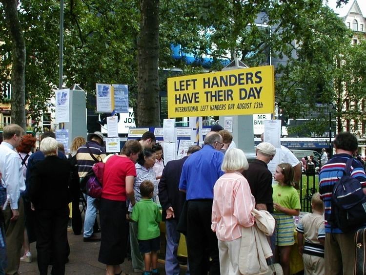 Alchetron's tweet card. August 13 is designated International Lefthanders Day by lefthanders International. It was first observed on the 13th of August, in the year 1976. As the name suggests, it is meant to promote...