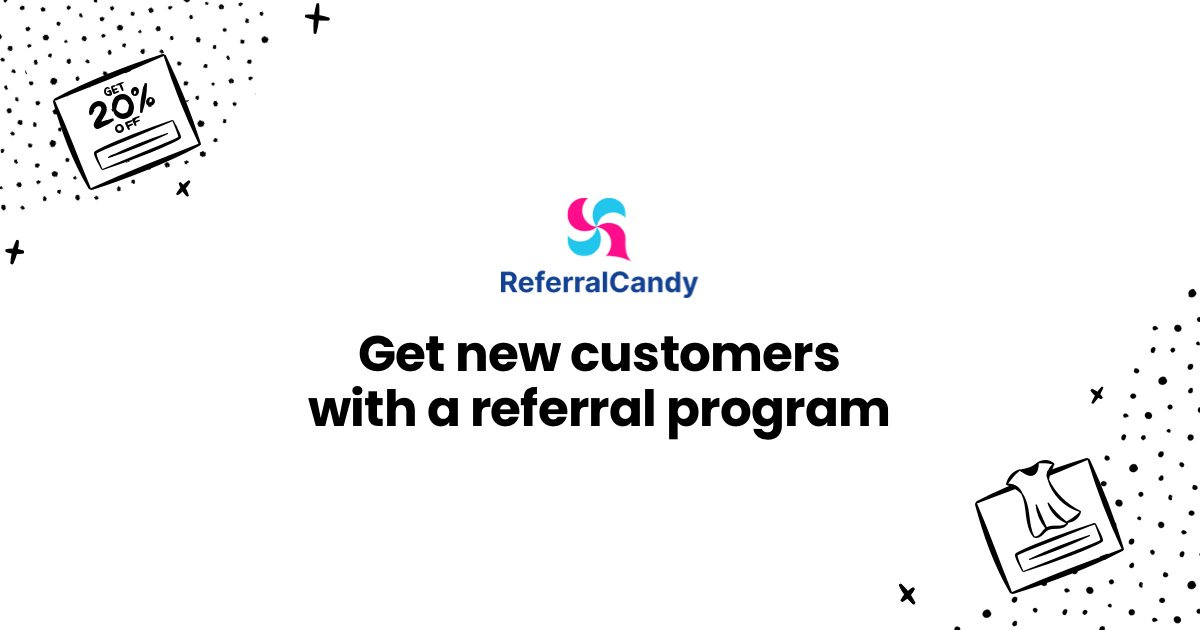 ComTimepasscode's tweet card. Unlock exponential growth for your store with ReferralCandy's robust referral marketing program. Join over 30,000 eCommerce stores and experience the power of customer referrals today!