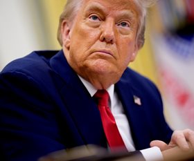 NEWSMAX's tweet card. President Donald Trump's 25% automobile tariffs are due to take effect at 12:01 a.m. ET on Thursday, according to a post in the Federal Register.