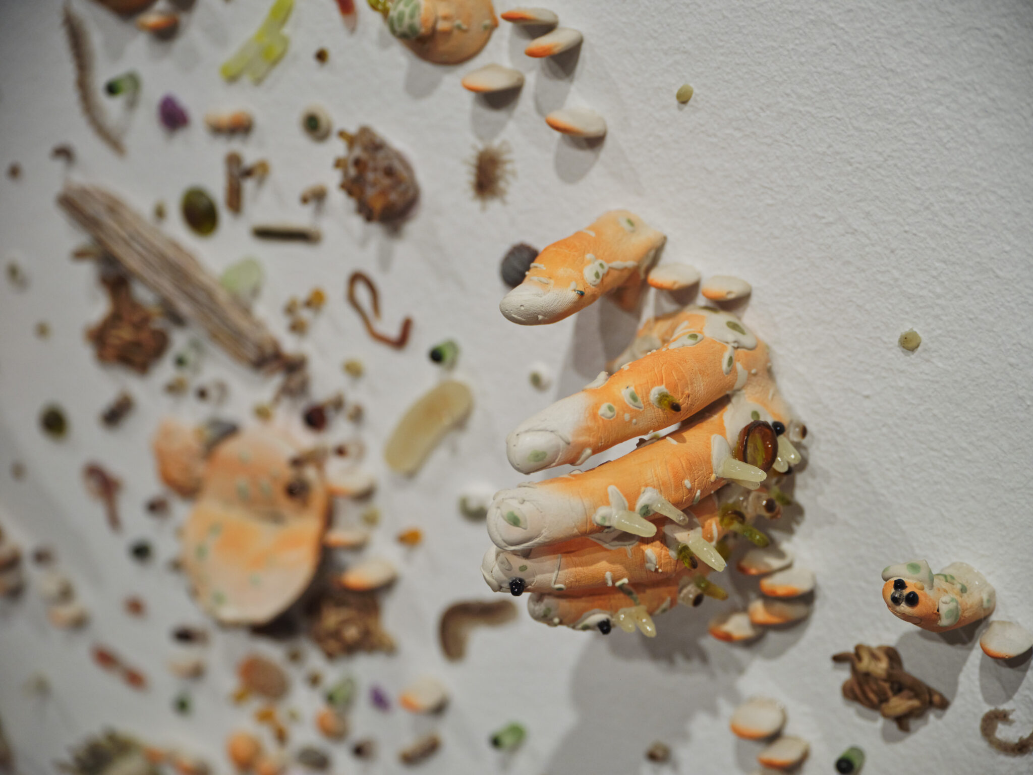 CSSMicrobes's tweet card. We are happy to announce that Alma Heikkilä is the new artist-in-residence at the CSSM. Through painting, installation and sculpture, Alma examines things that are difficult to experience through the...