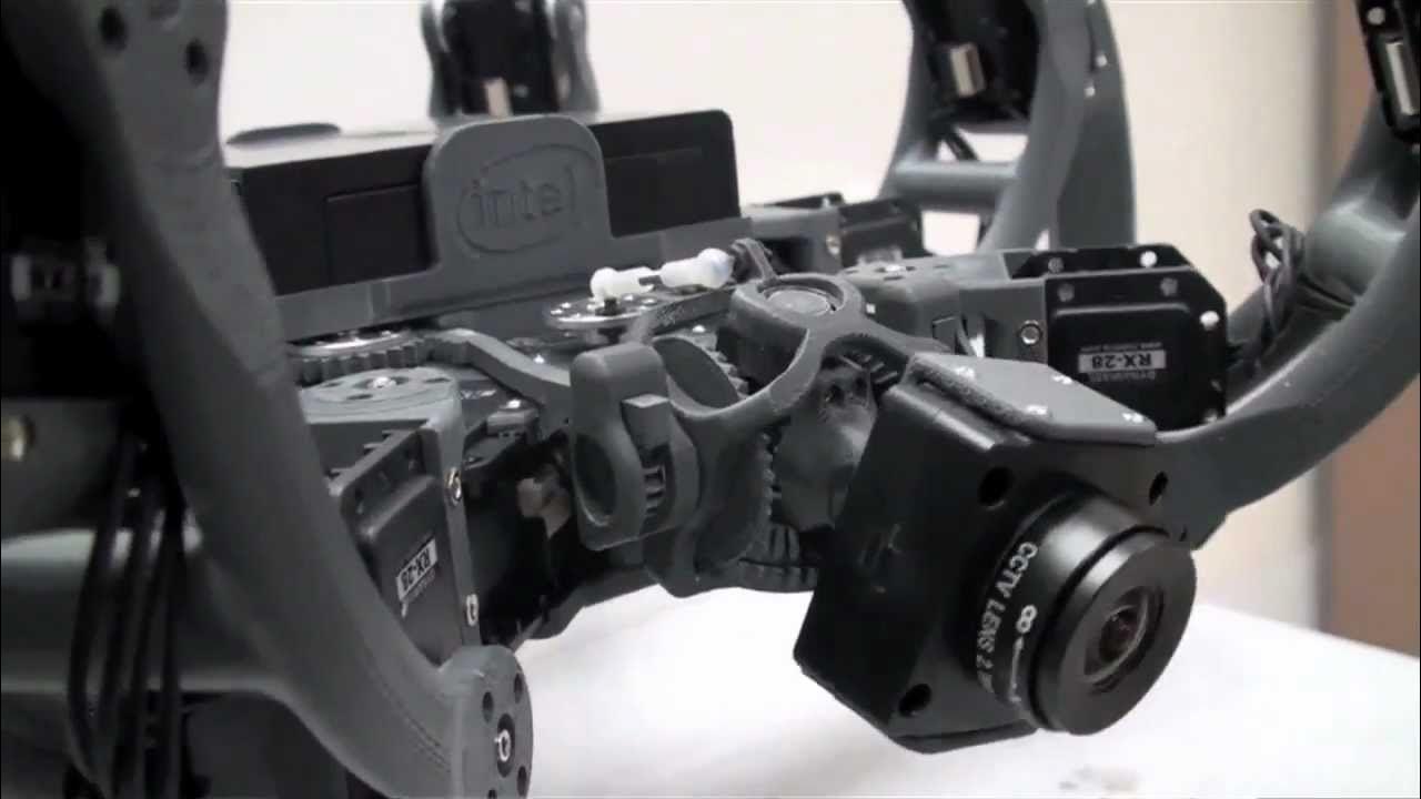 robotbox's tweet card. Matt Bunting -- Making a Smarter Hexapod