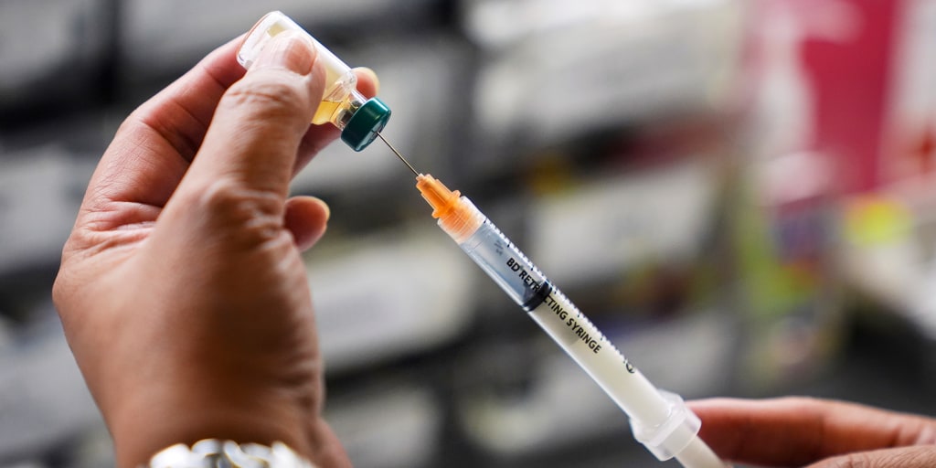 NBCNews's tweet card. At least 270 unvaccinated kids are staying home from school as measles continues to spread nationwide. "Expect more," one expert said.