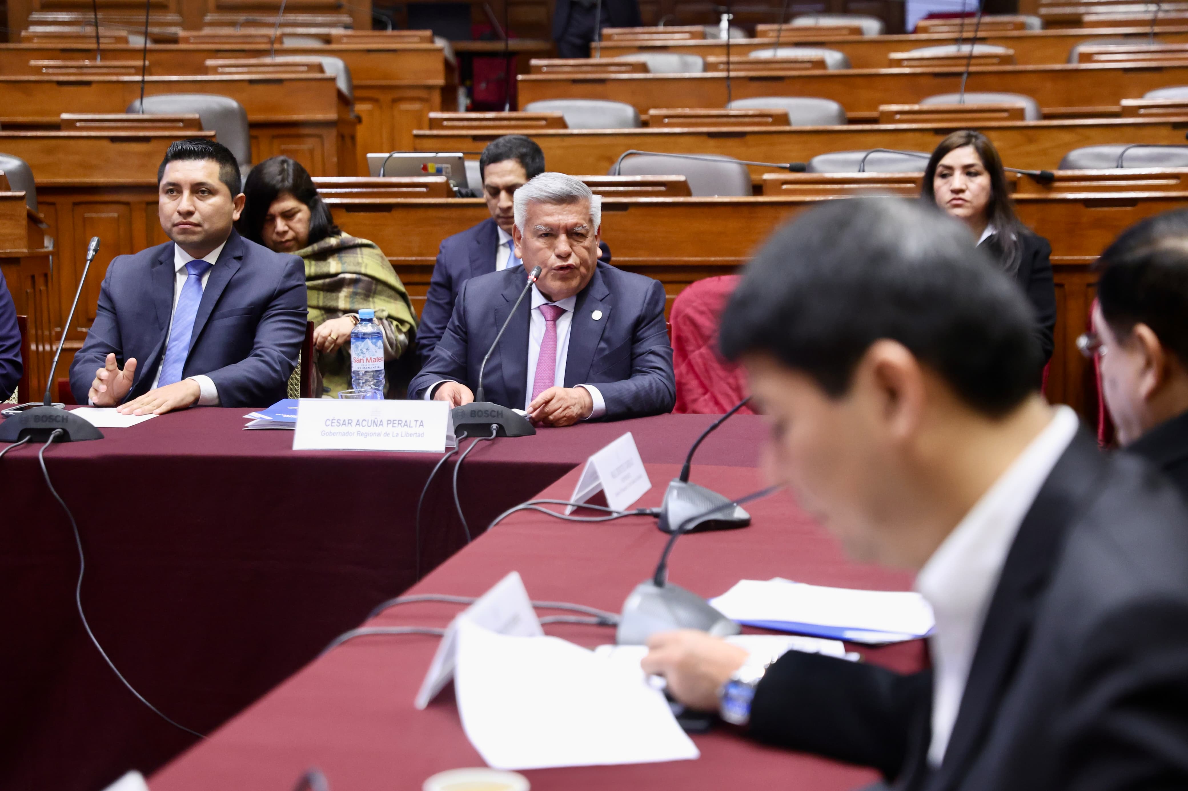 Peru_APP's tweet card. El gobernador destacó mayores facilidades para usar recursos de gasto corriente y atender emergencias en seguridad y salud.