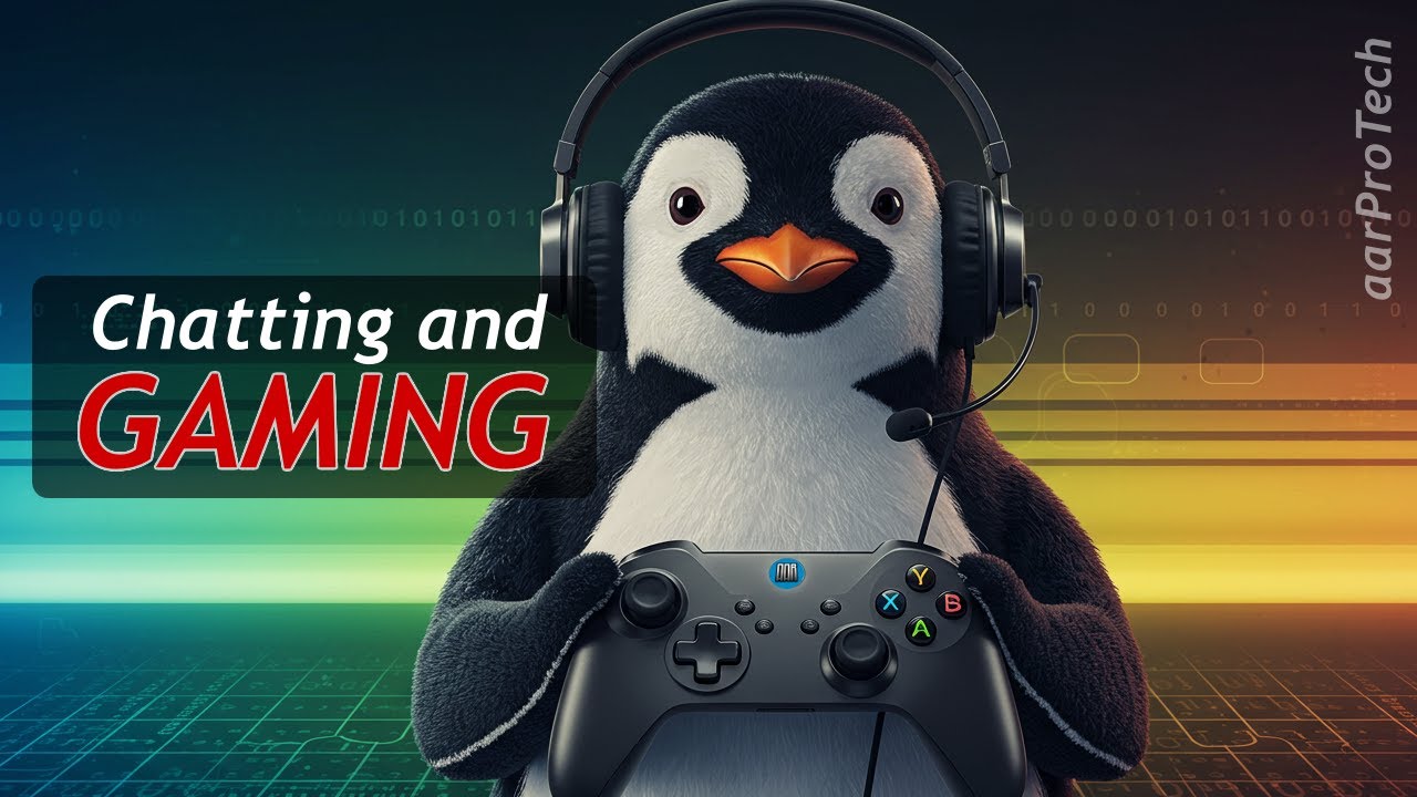 FastOSlinux's tweet card. Conversando e Jogando! Live Descontraída | Sextou e bora divertir