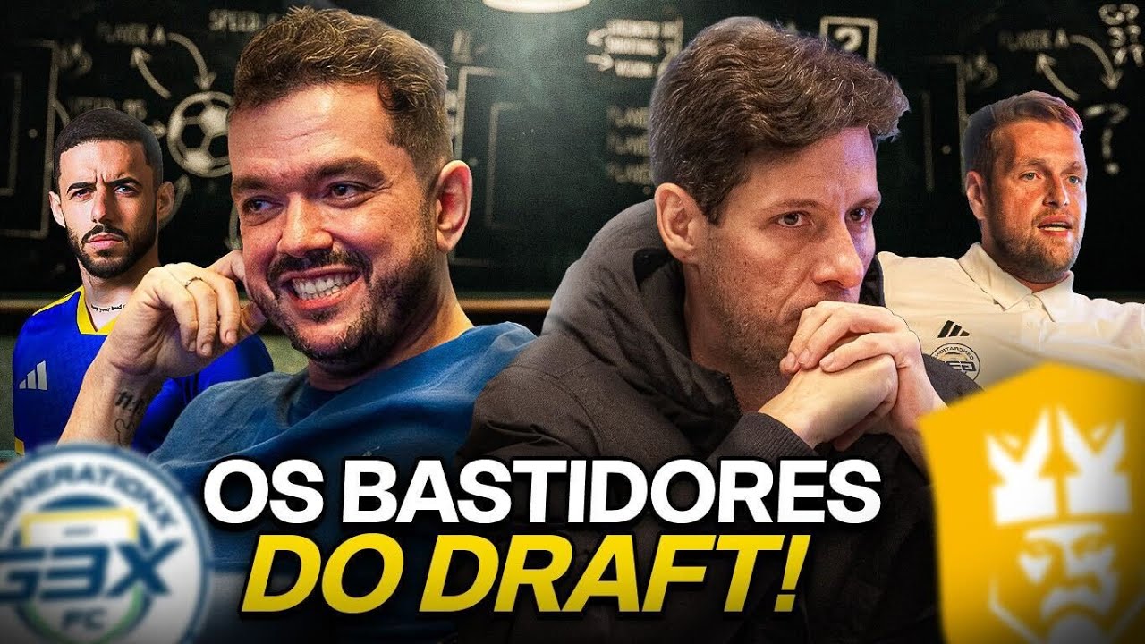 g3xFC's tweet card. COMO FOI MONTADO O NOVO TIME DO G3X FC PARA A KINGS LEAGUE BRAZIL...