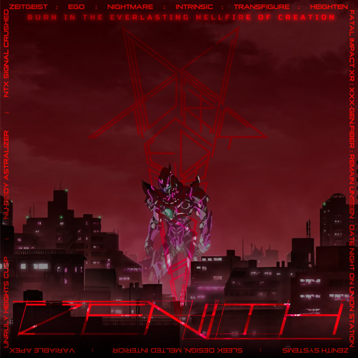 CStructureRec's tweet card. ZENITH, by Night Terrors