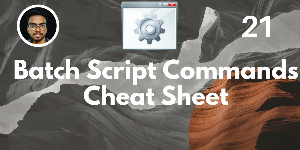 prod42net's tweet card. It is a type of script file used in Microsoft Windows to automate tasks via a series of commands. It...