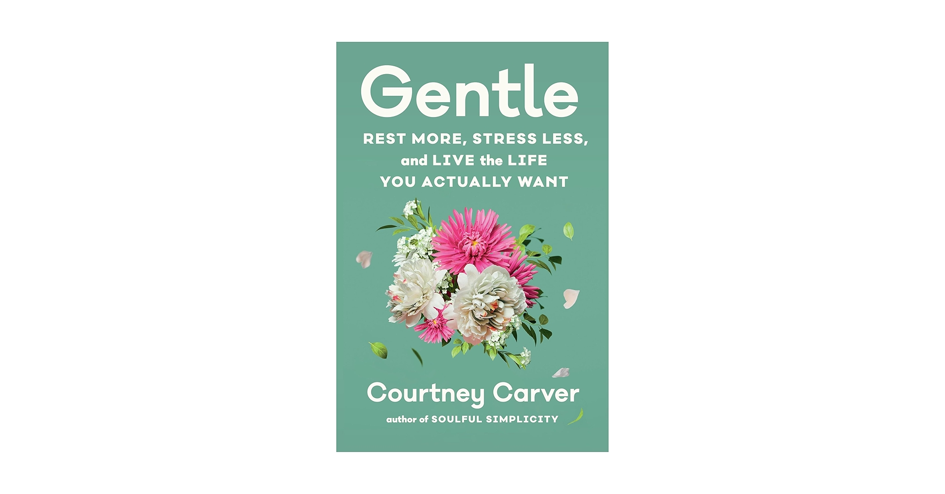 BetterMeBot's tweet card. Being  is about being grounded in self-compassion and a fierce commitment to less—becoming the Gentle You isn’t about taking the easy road. Organized into three parts—Rest, Less, and Rise—Courtney...