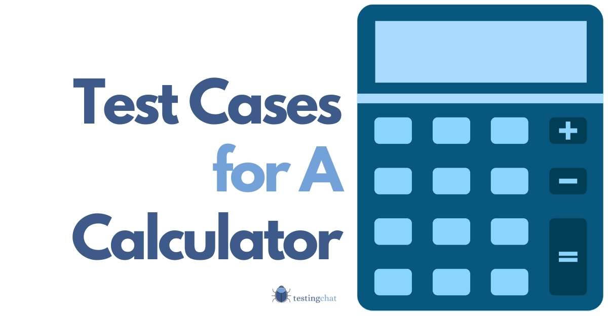 testingchat's tweet card. Get FREE Examples if you're looking to write Test Cases for A Calculator. Click here to get guidance notes and test cases now.