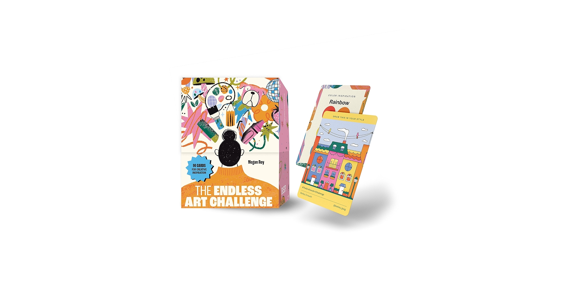 BetterMeBot's tweet card. When it comes to creating art, often the hardest part is getting started. With , you can spark new ideas and inspiration and put your art skills to the test! Featuring 90 unique cards, the prompts in...