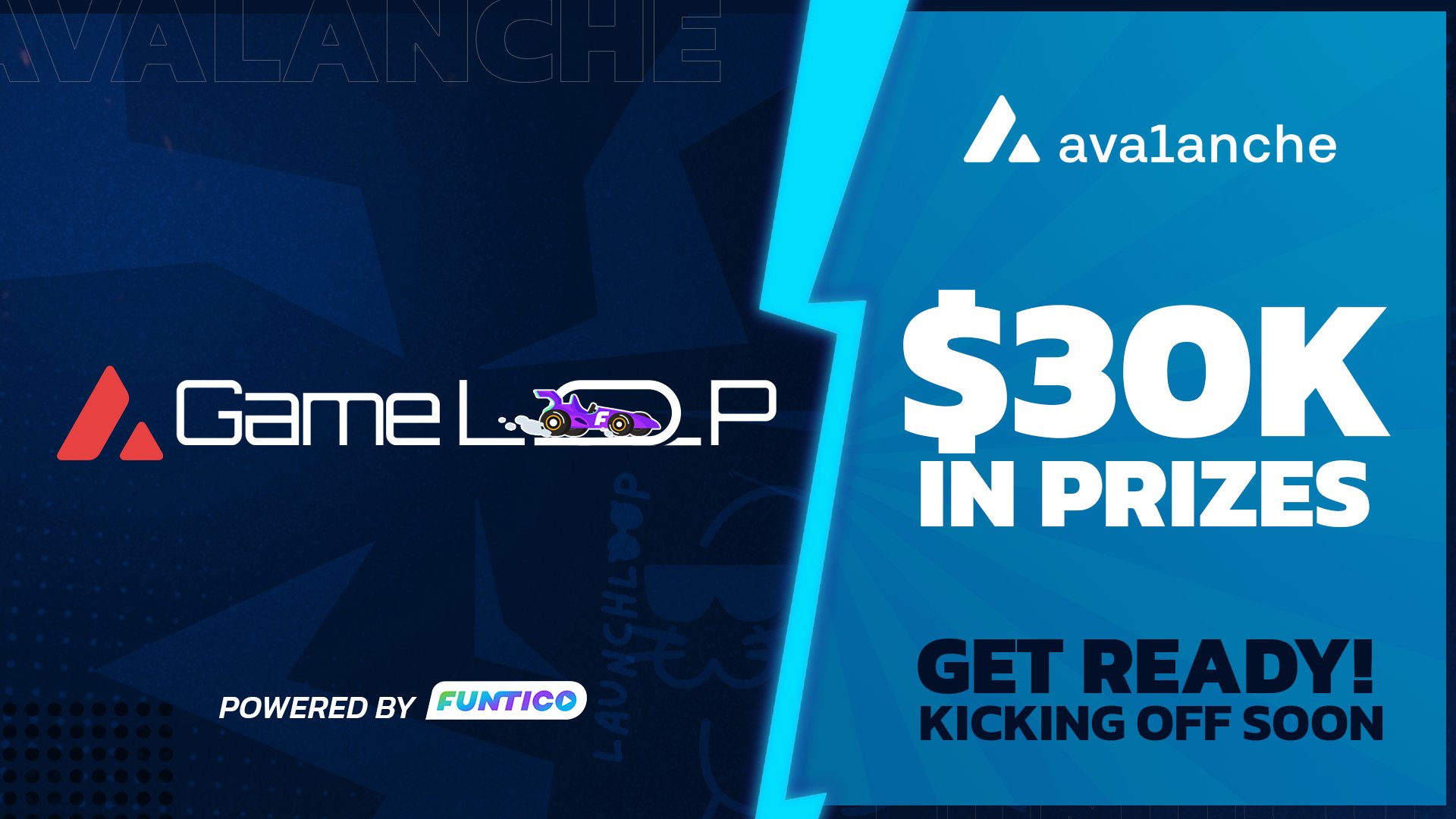 launchloop_xyz's tweet card. A game jam from 2025-09-07 to 2025-11-03 hosted by launchloop. WELCOME TO AVALANCHE GAMELOOP – SEASON 1: HIGH SCORE! Avalanche GameLoop isn't just another jam; it's a community built to empower game...