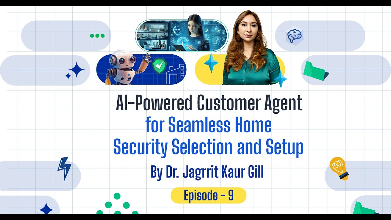 xenonstack's tweet card. EP09 - Home Security with AI - Autonomous Operation Talks