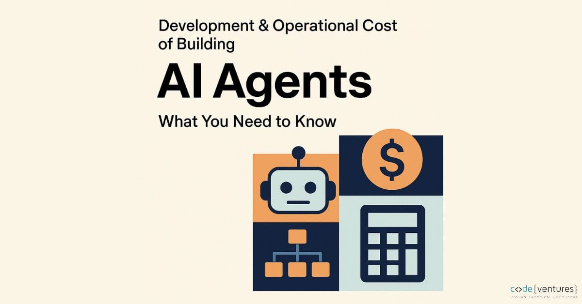 code_ventures's tweet card. Explore the development and operational costs of building AI agents. Learn key factors, challenges, and insights to plan smarter AI investments.