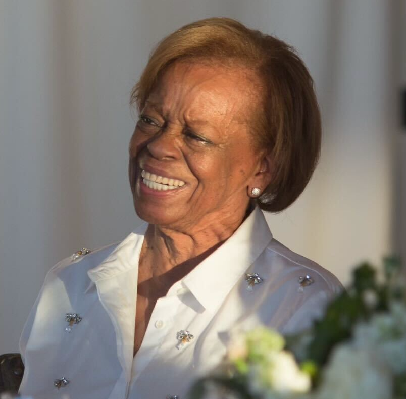BarackObama's tweet card. Marian Lois Shields Robinson — our mother, mother-in-law, and grandmother — had a way of summing up the truths about life in a word or two…