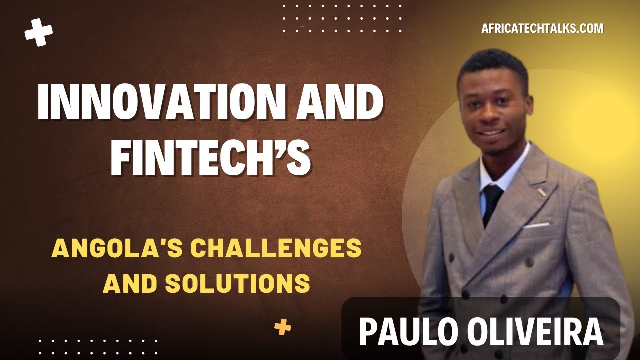 Paulode93950502's tweet card. EP #38 (S02): Innovation and Fintechs: Paulo Oliveira on Angola's...