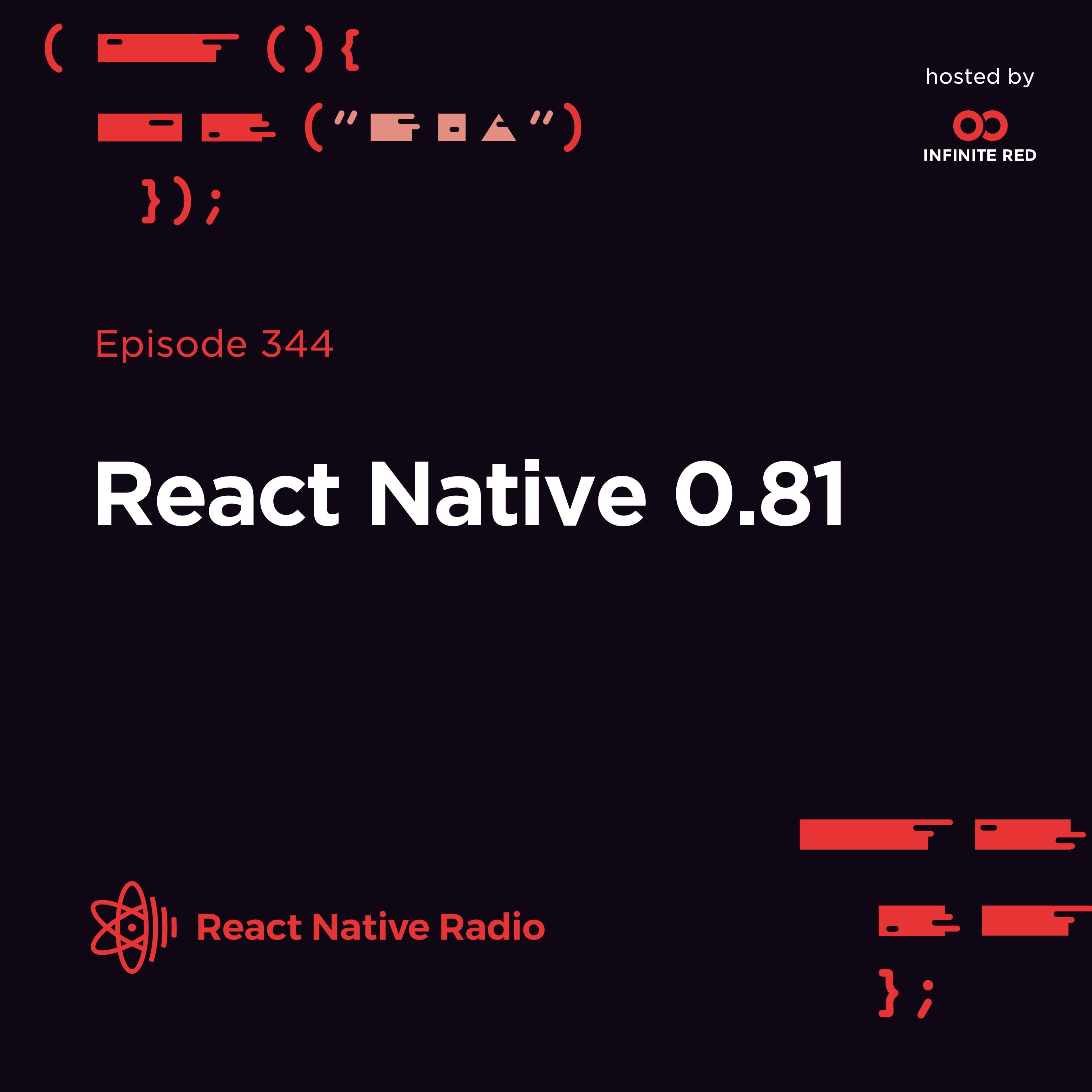 ReactNativeRdio's tweet card. This week, Mazen is joined by Infinite Red teammates Frank Calise and Tyler Williams to unpack everything included in the huge React Native 0.81 release. They cover Android 16 support, precompiled...