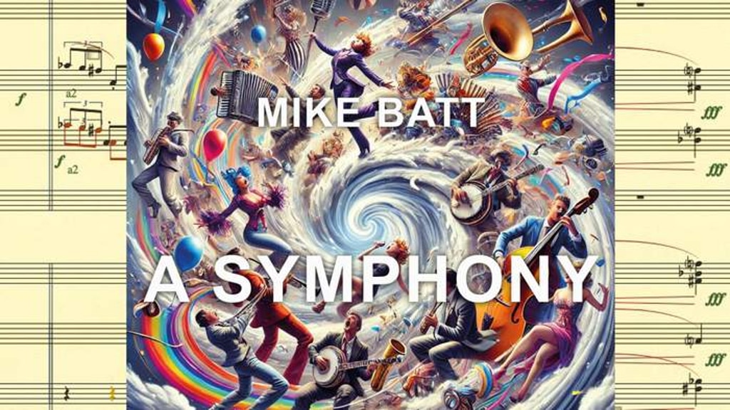 Mike_Batt's tweet card. A symphony for now. To be recorded with a top symphony orchestra. In solidarity with the people of UKRAINE
