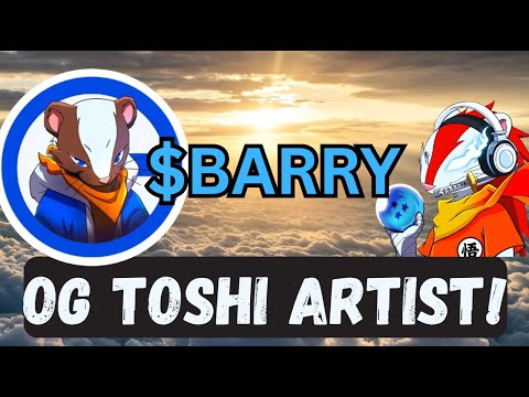 MattyBoi9619's tweet card. Barry The Badger $BARRY Base Memecoin
