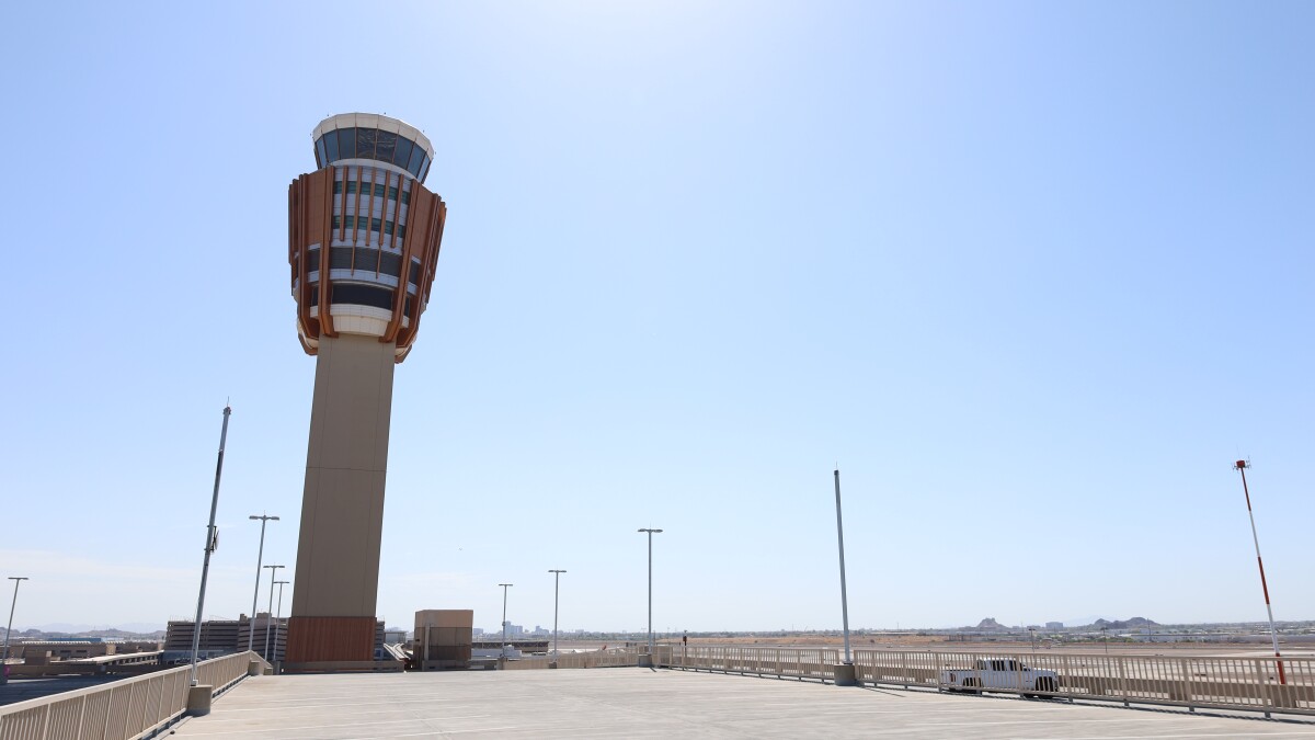 MyTransit_Phx's tweet card. As the government shutdown drags on, air traffic controllers are feeling the stress and frustration of not knowing when they’ll stop working for free.