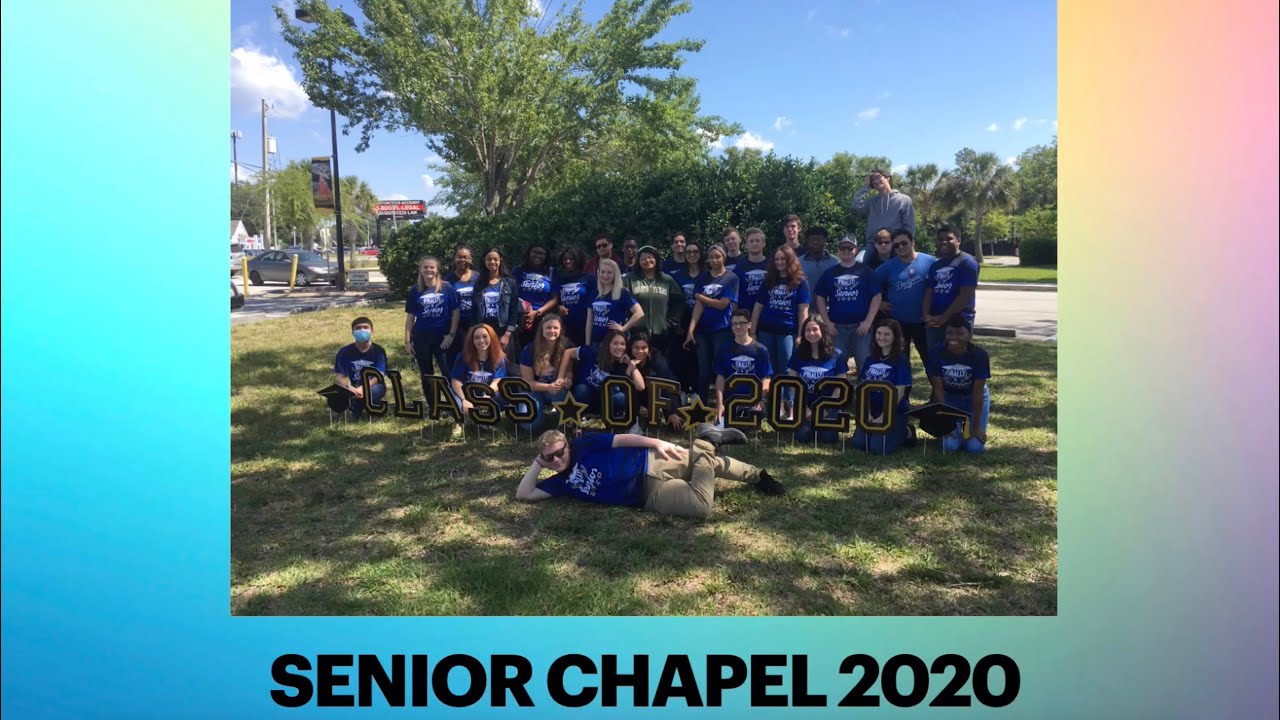 MyFccs's tweet card. FCCS Chapel - May 21st, 2020