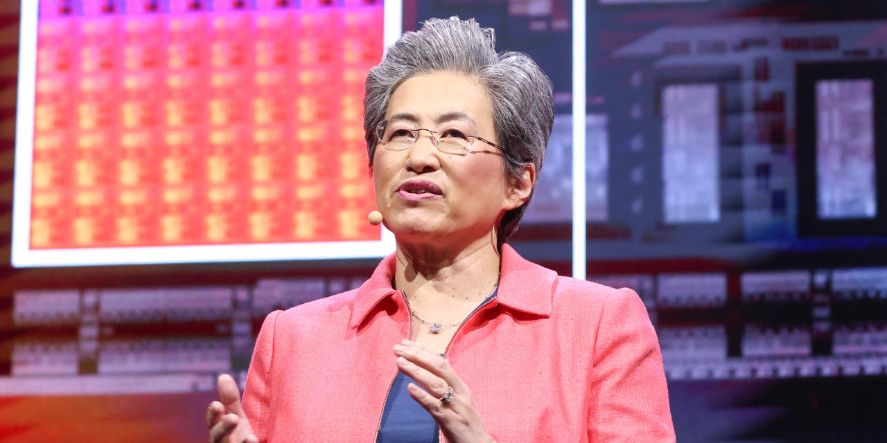 WSJTech's tweet card. AMD’s Lisa Su is an ‘engineer’s engineer’ who just muscled in on the battle for the newest technology in the world