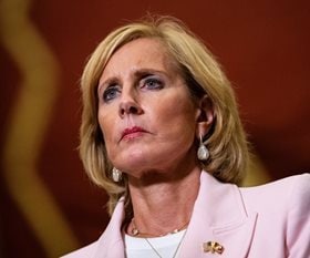 NEWSMAX's tweet card. Rep. Claudia Tenney, R-N.Y., praised President Donald Trump's decision to impose a 100% tariff on Chinese imports, telling Newsmax on Friday that Trump is the only American leader in decades with the...