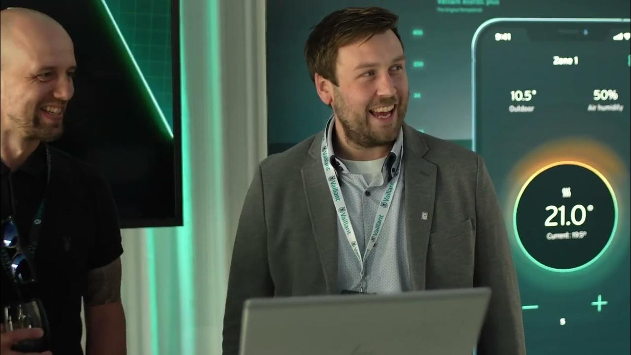 vaillantuk's tweet card. The Original Remastered launch event | Vaillant
