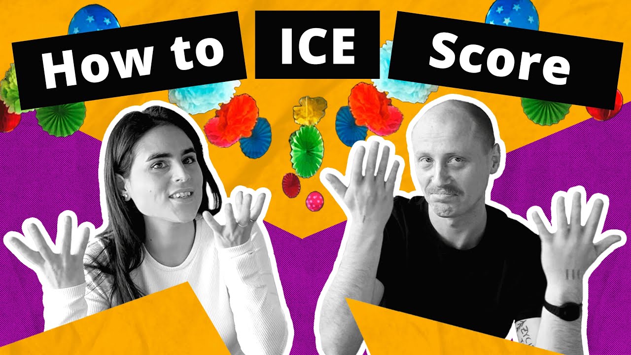 twofacetpodcast's tweet card. How to prioritize ideas with ICE scoring tutorial - Seas. 2 Ep. 4