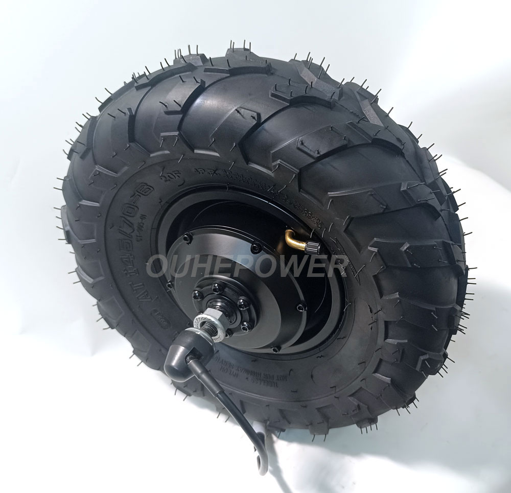 raizochen's tweet card. The best high quality electric wheelbarrow motor Changzhou Ouhe Power is the professional manufacturer of electric wheelbarrow hub motor