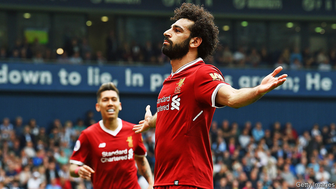 TheEconomist's tweet card. In a moment of despair, the Liverpool striker has united the country