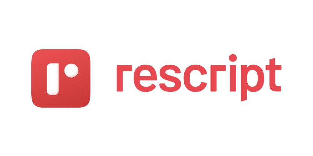 rescriptlang's tweet card. Hello everyone! We are happy to announce that rescript@10.0.0-alpha.1 is now available on npm and ready for our first testing phase. Installation npm install rescript@next We also published a...