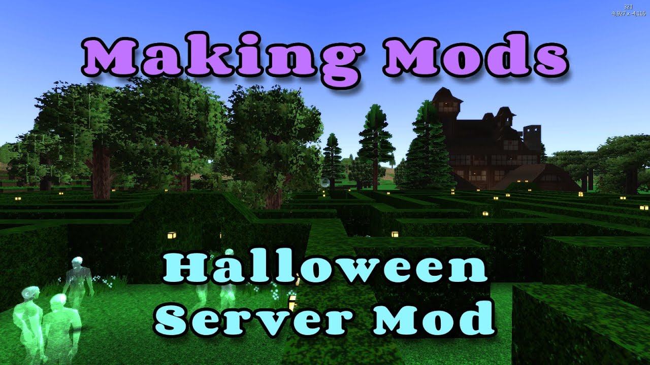 Simsilica's tweet card. Mythruna - "Let's make a MOD" Live Stream