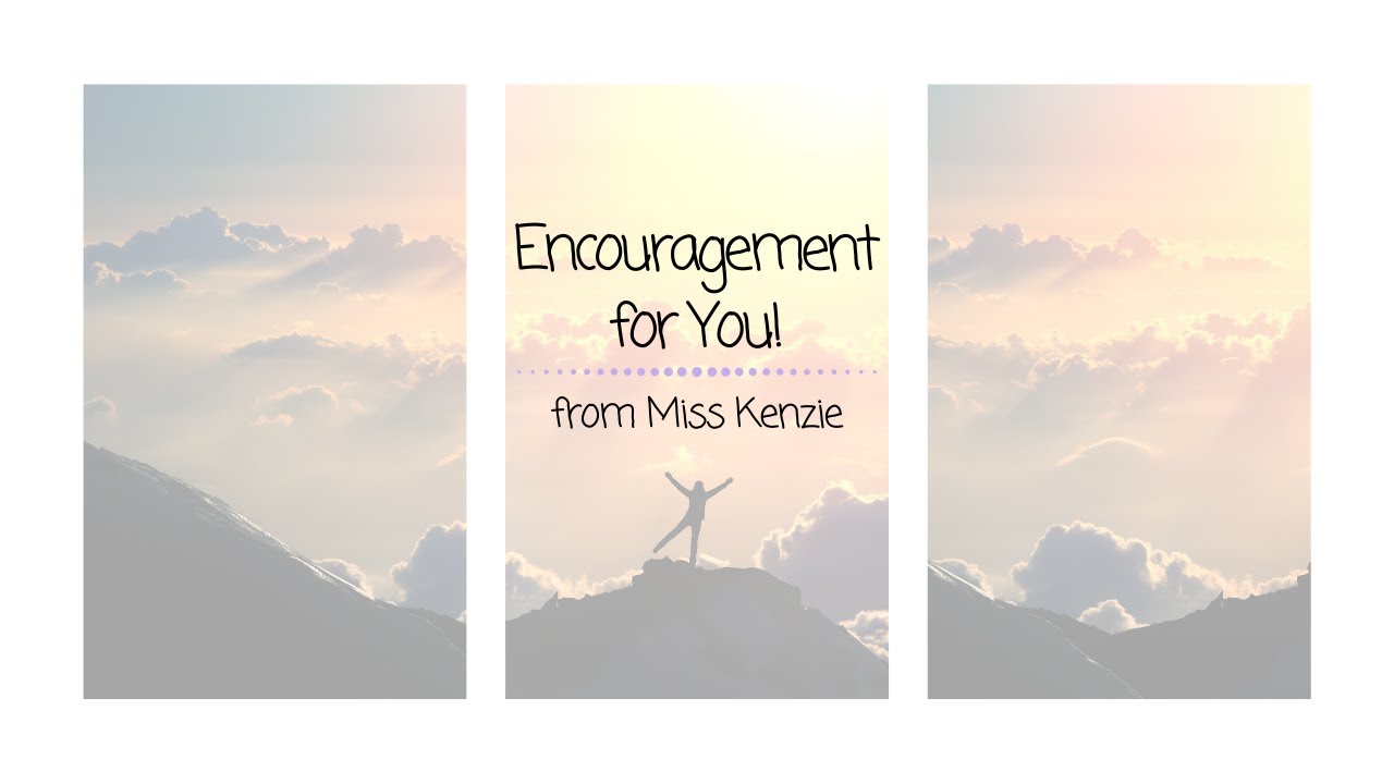 DougWoltemath's tweet card. Encouragement from DCE Kenzie