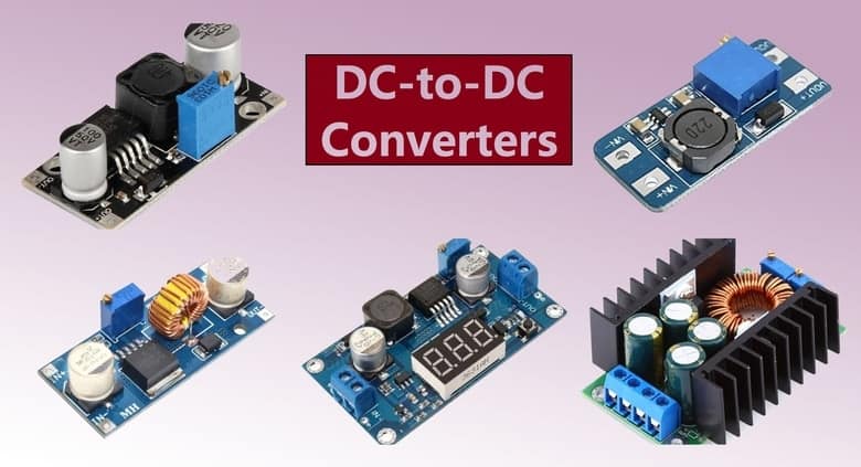 how2electronics's tweet card. What is a DC-to-DC Converters? The DC-to-DC converters convert one level of DC voltage to another level. The operating voltage of different electronic