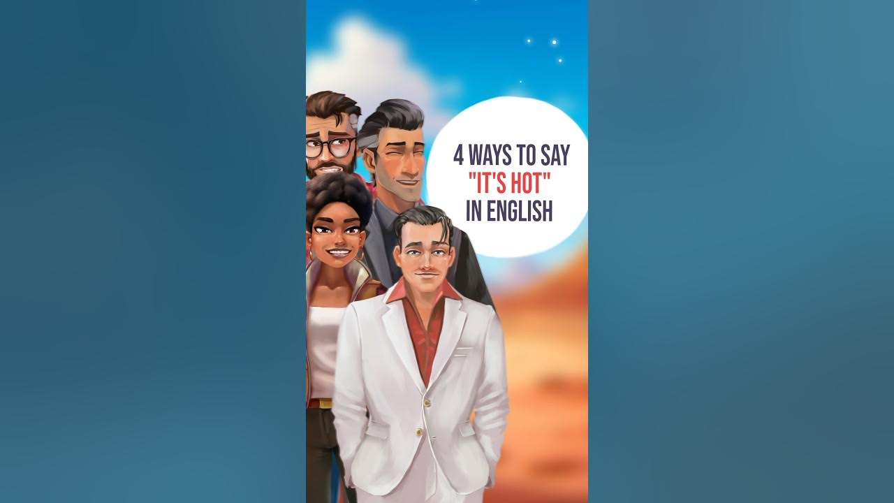 Langly_Inc's tweet card. Feeling the heat? Here are 4 creative ways to say 'It's hot!' in...
