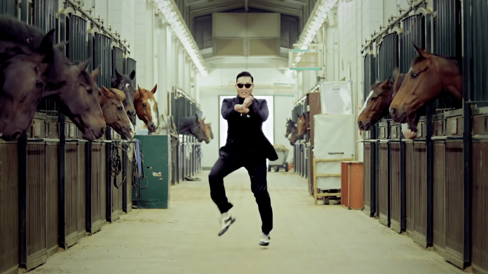 psy_oppa's tweet card. Psy's "Gangnam Style" became the first member of YouTube’s Billion Views Club in 2012 -- and is still one of the most-viewed videos.
