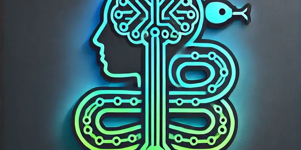 The_Python_DEV's tweet card. Make your first AI Assistant in Python with just an intents.json file. No complex setup. No advanced...