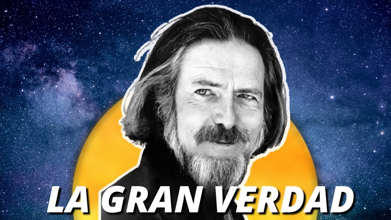 AutoayudaWeb's tweet card. 🔴 El Mensaje que Cambiará Tu Vida 👉 ALAN WATTS EN ESPAÑOL ✅