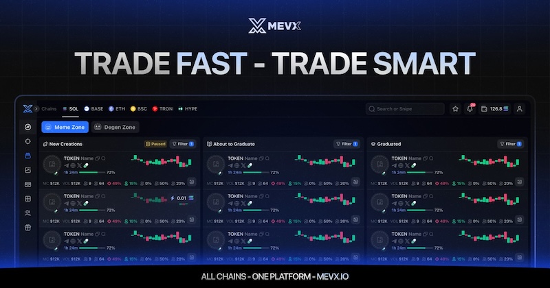 trinhtrinh50002's tweet card. Trade with multiple wallets and enjoy features like token trading, Pump.fun trades and sniping, and copy trades. Plus, get a chance to receive massive airdrops.
