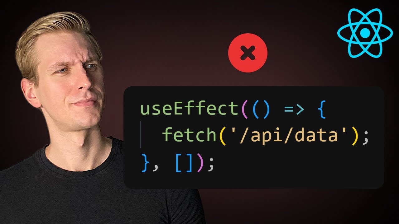 atascii's tweet card. All 12 useState & useEffect Mistakes Junior React Developers Still...