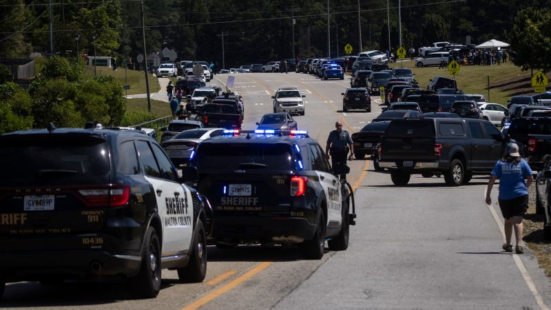 CNN's tweet card. Colin Gray, the father of the suspect in the Apalachee High School shooting, has been arrested, according to the Georgia Bureau of Investigation.