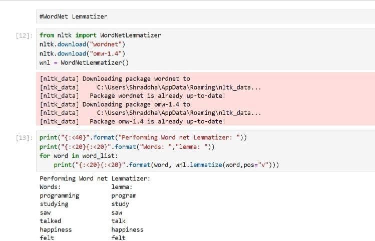 Shraddha_401's tweet card. This article offers a brief introduction to Lemmatization, highlighting its unique aspects and comparing it to Stemming.