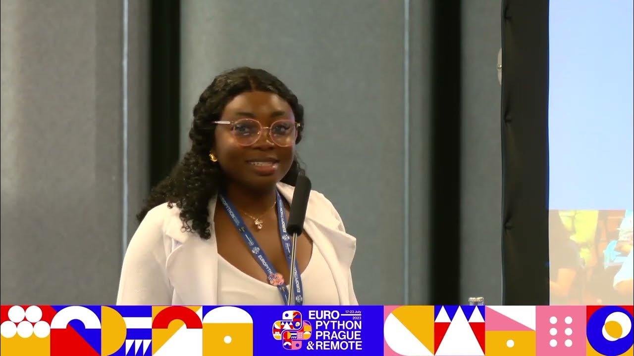 europython's tweet card. Career Building Through Open Source & Community Participation —...