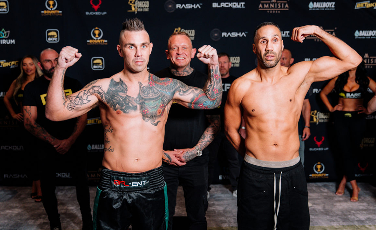 PRProSanDiego's tweet card. While you may not know all the names on the boxing schedule Saturday, see champions and solid action fights from MVP, ProBox, and even BKFC.